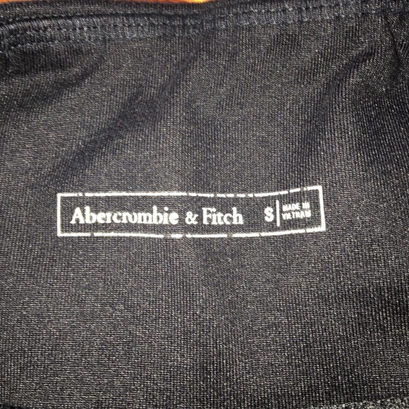 Black Leggings W/ Slits Down The Calf - Picture 5 of 5